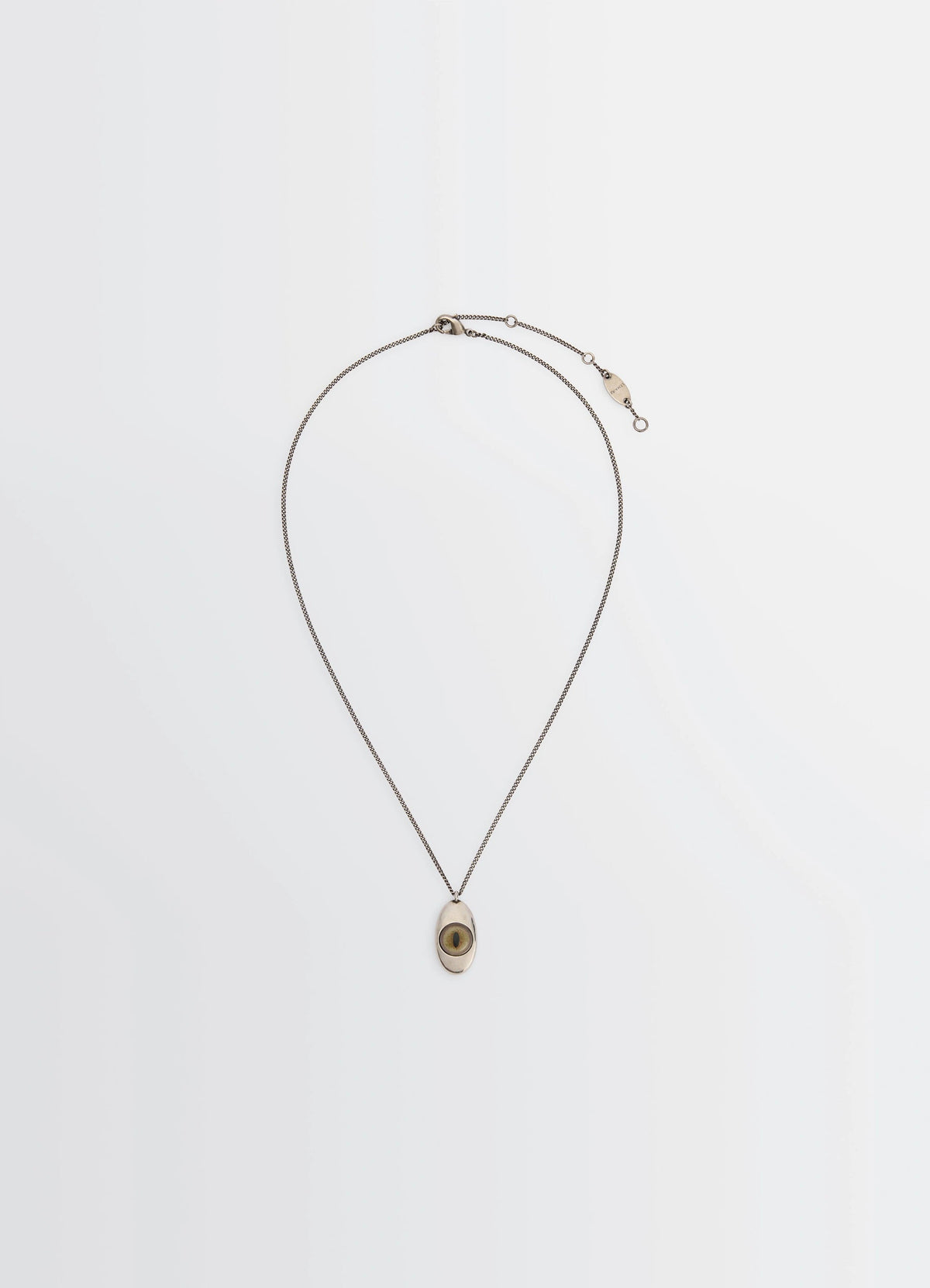 CAT EYE PENDANT NECKLACE