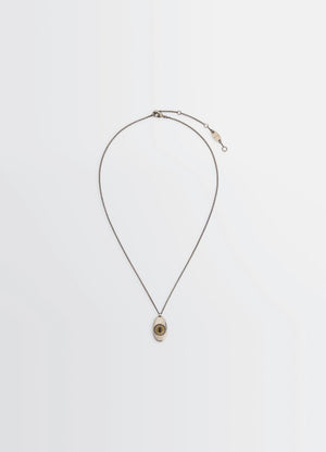 CAT EYE PENDANT NECKLACE