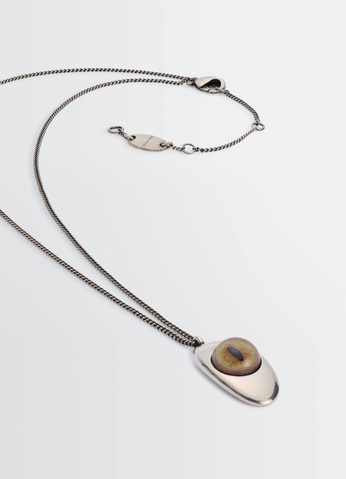 CAT EYE PENDANT NECKLACE