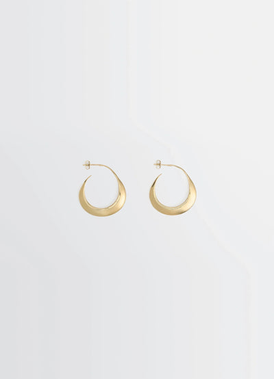 HOOPS DROP EARRINGS