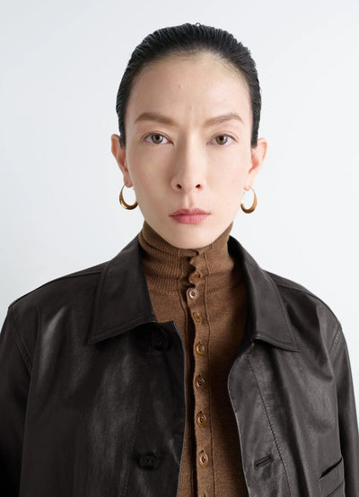 HOOPS DROP EARRINGS
