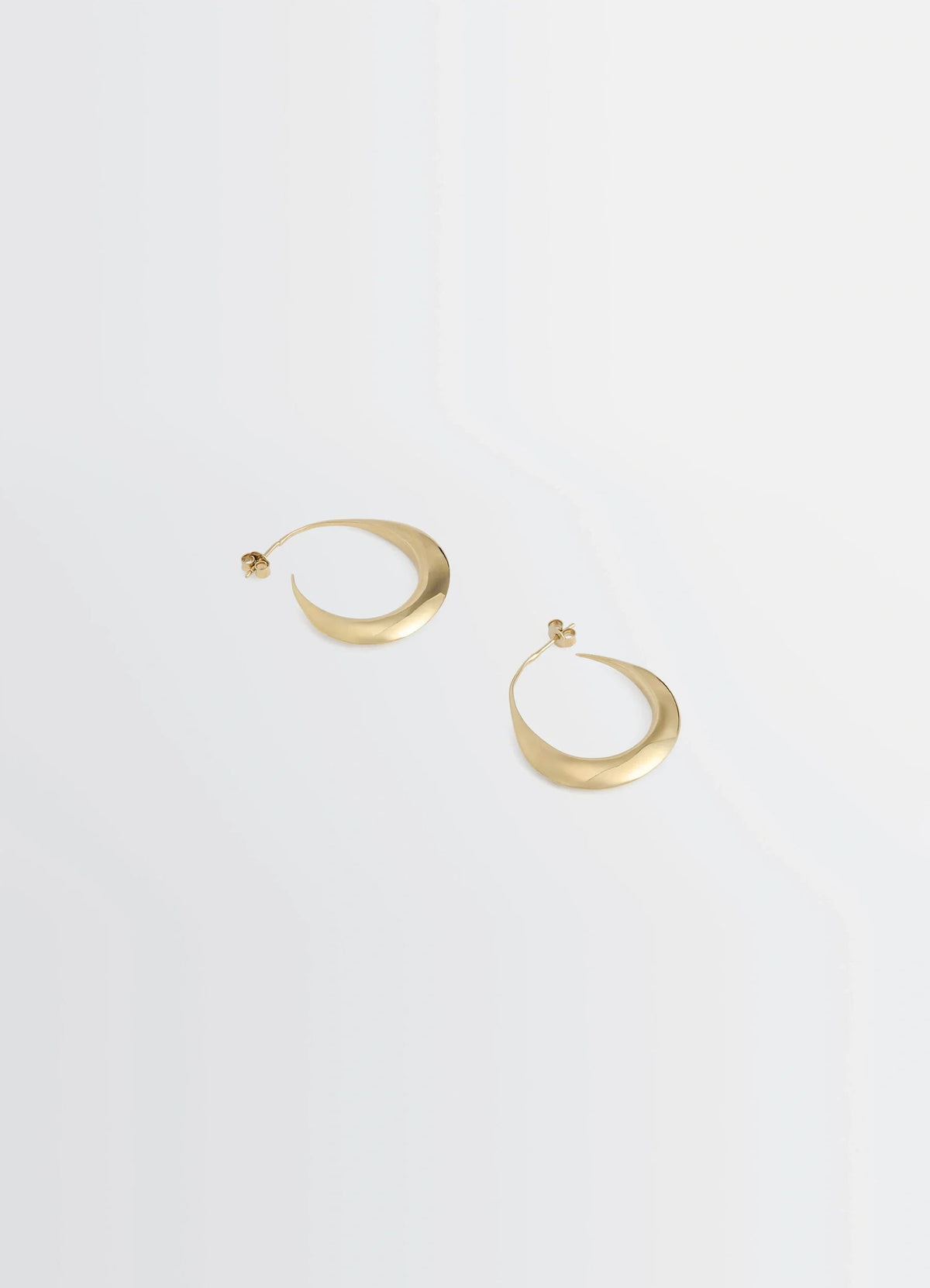 HOOPS DROP EARRINGS
