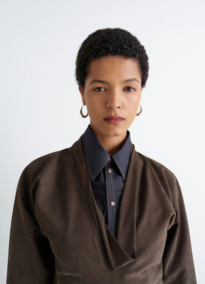 HOOPS DROP EARRINGS