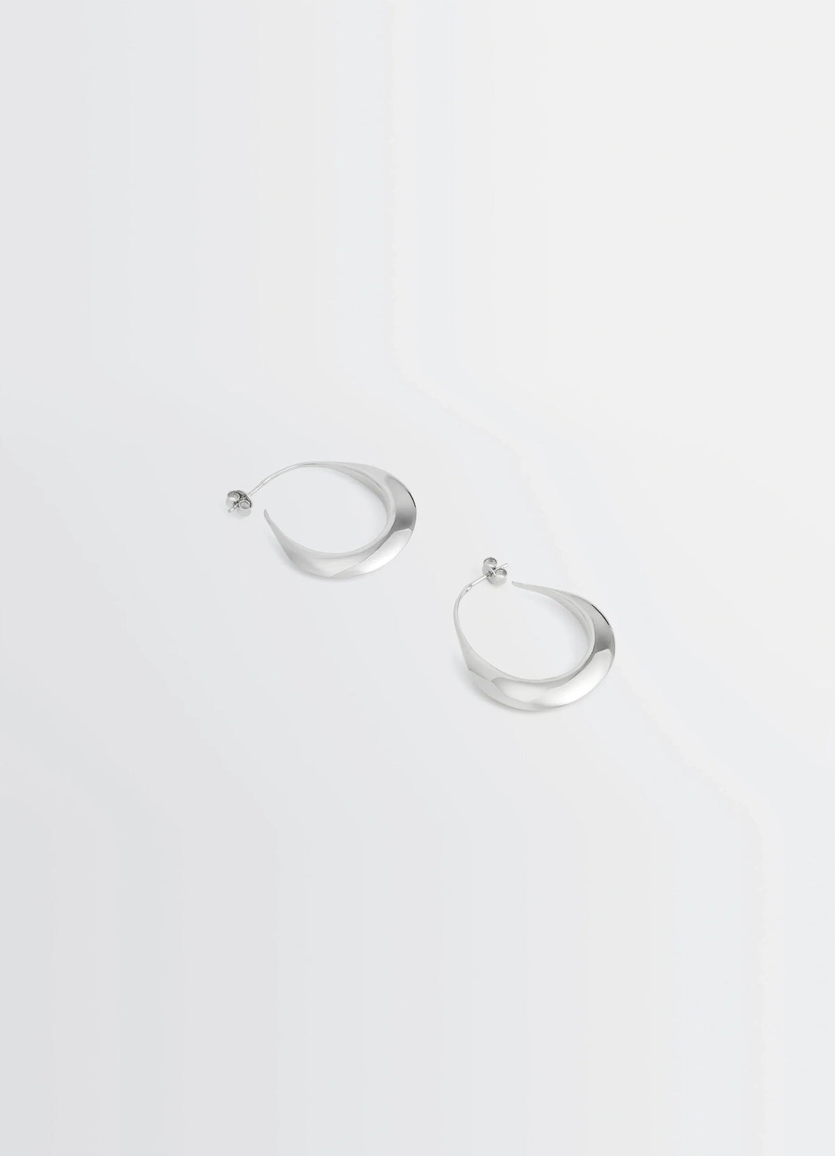 HOOPS DROP EARRINGS