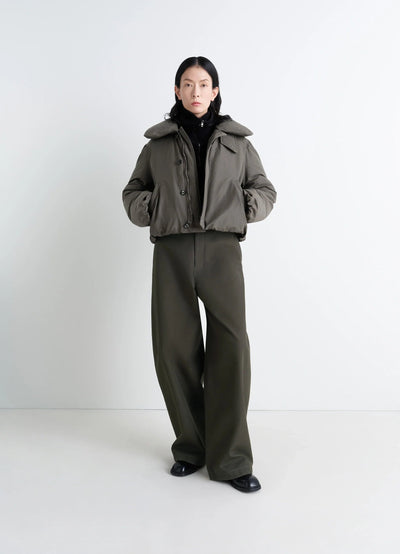 SHORT PUFFER BLOUSON