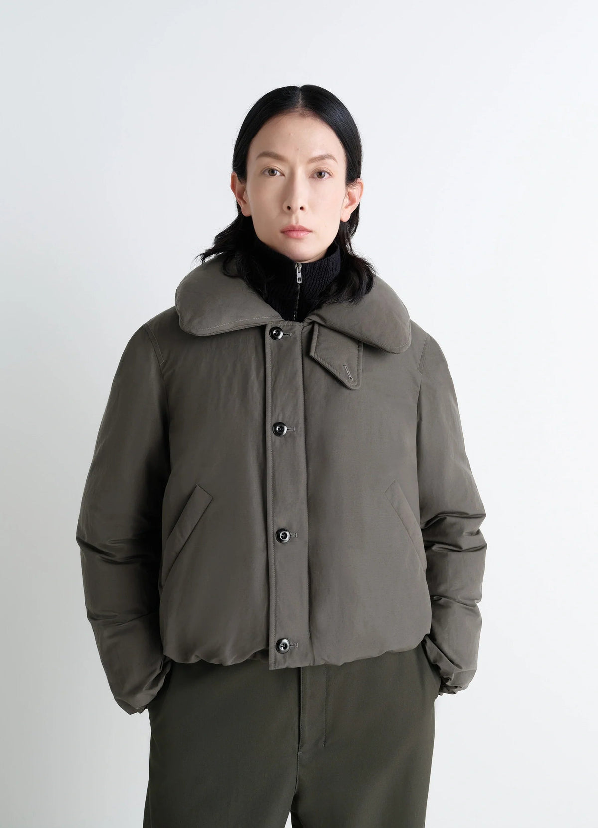 SHORT PUFFER BLOUSON