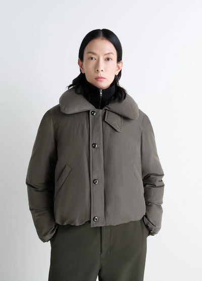 SHORT PUFFER BLOUSON