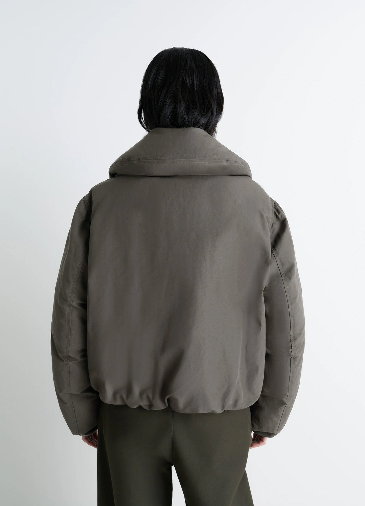 SHORT PUFFER BLOUSON