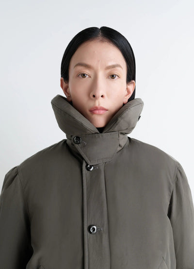 SHORT PUFFER BLOUSON