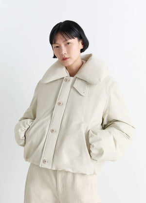 SHORT PUFFER BLOUSON