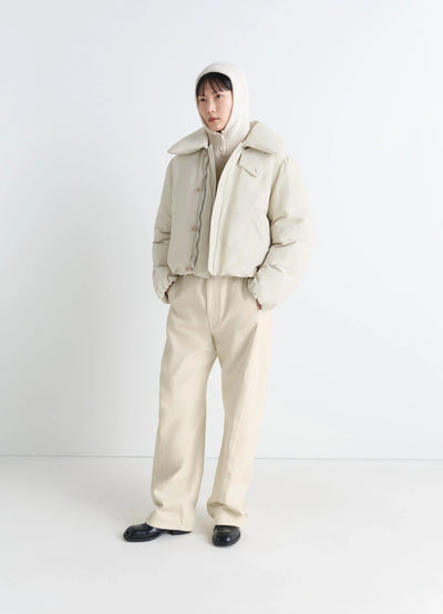 SHORT PUFFER BLOUSON