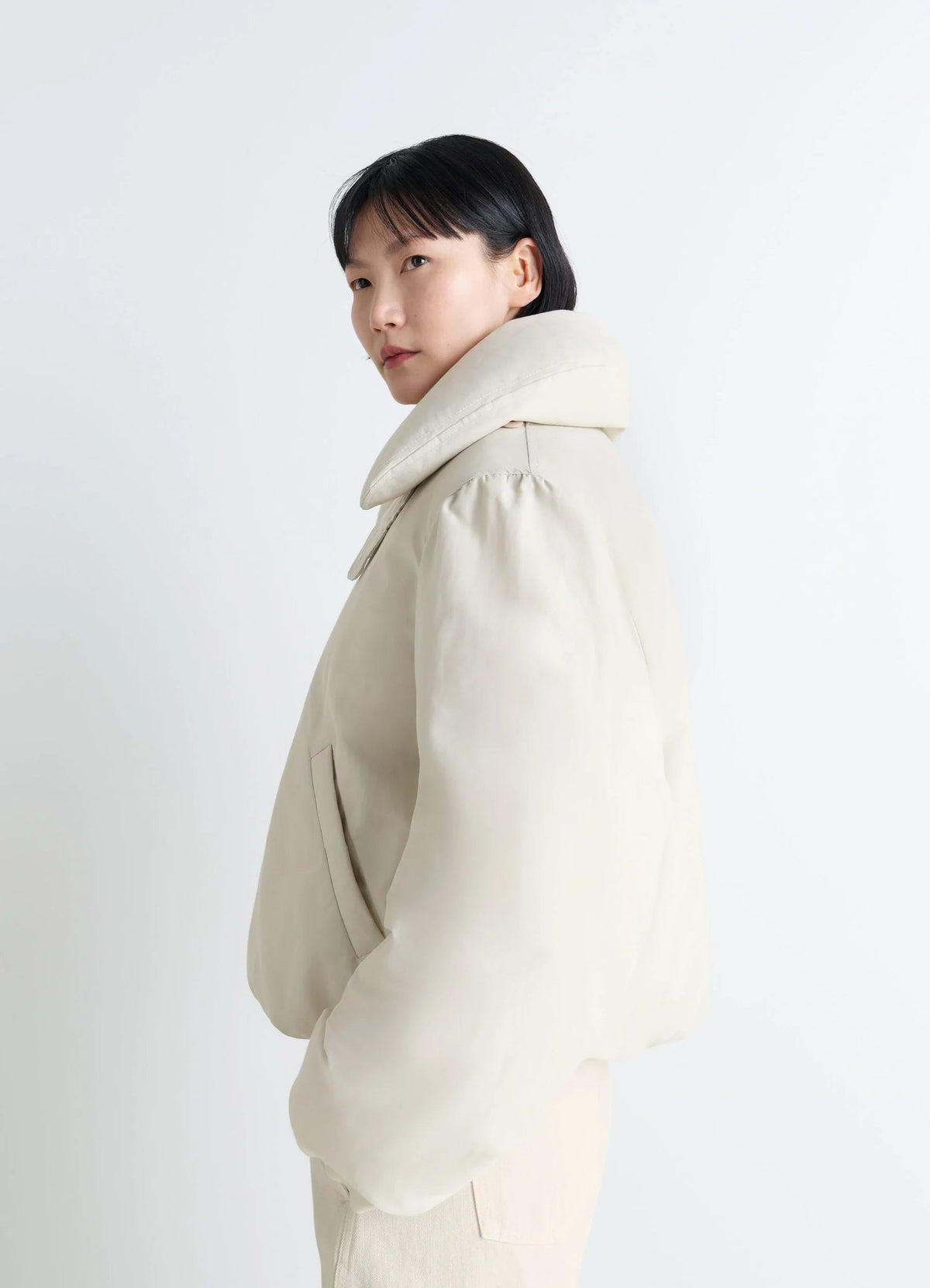 SHORT PUFFER BLOUSON