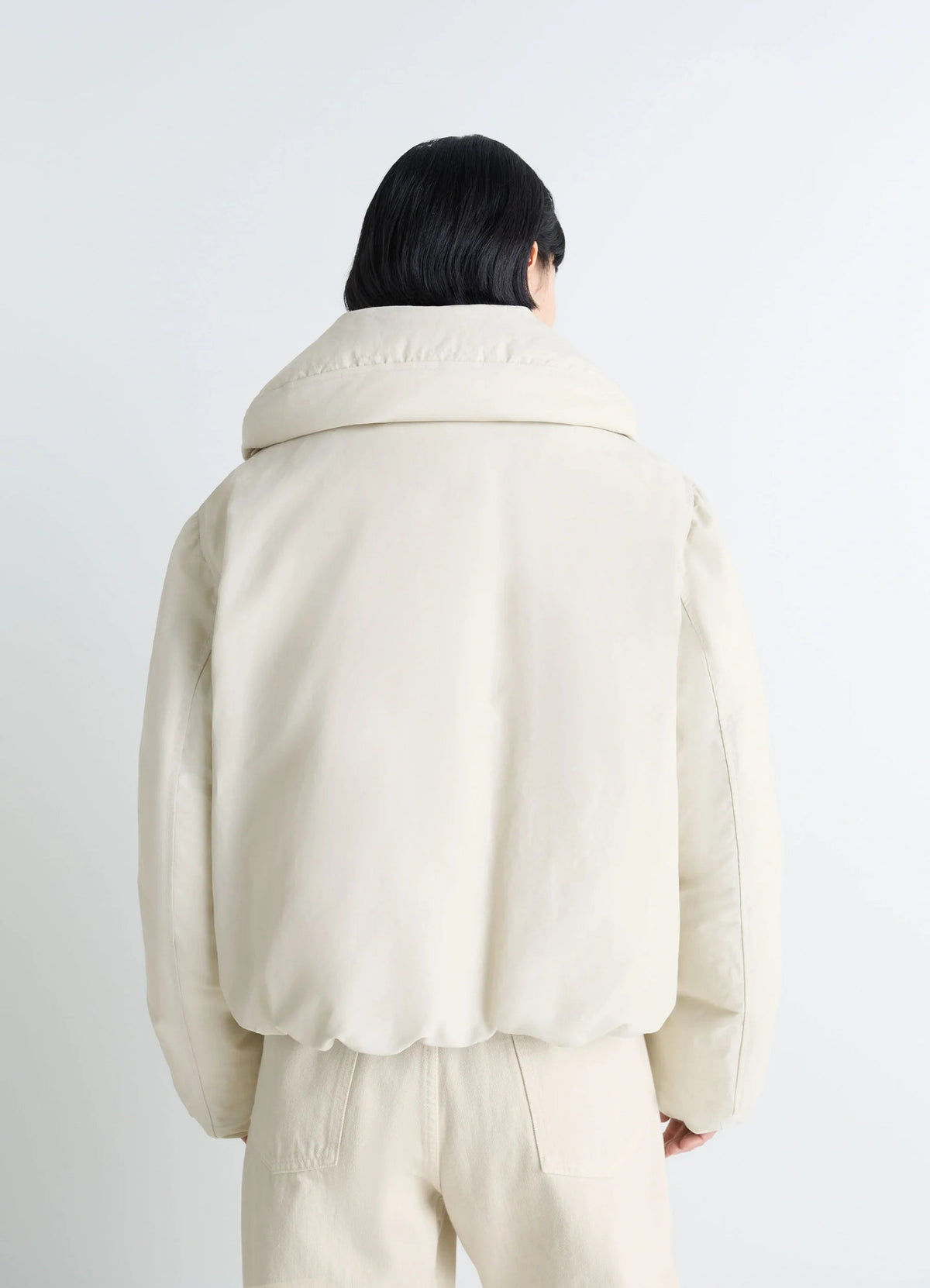 SHORT PUFFER BLOUSON