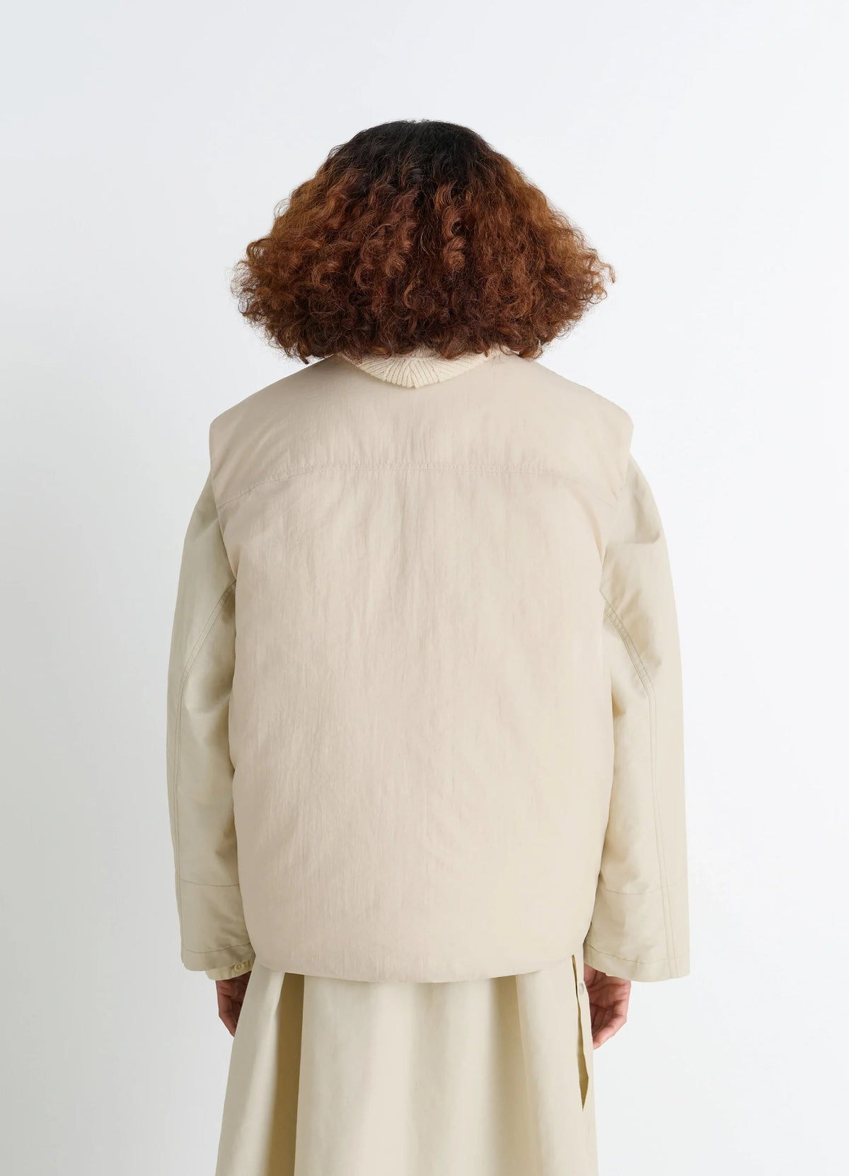 WADDED GILET WITH POCKETS