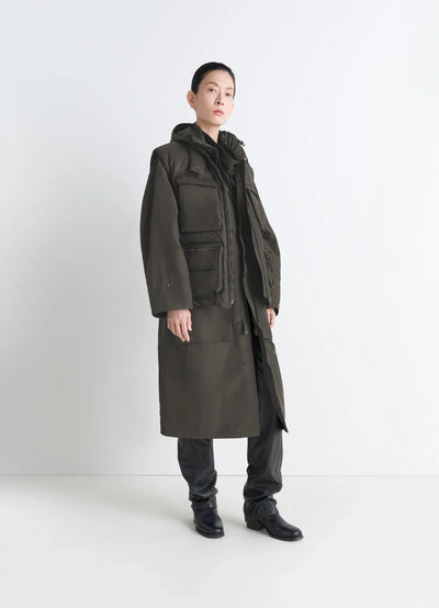 WADDED GILET WITH POCKETS