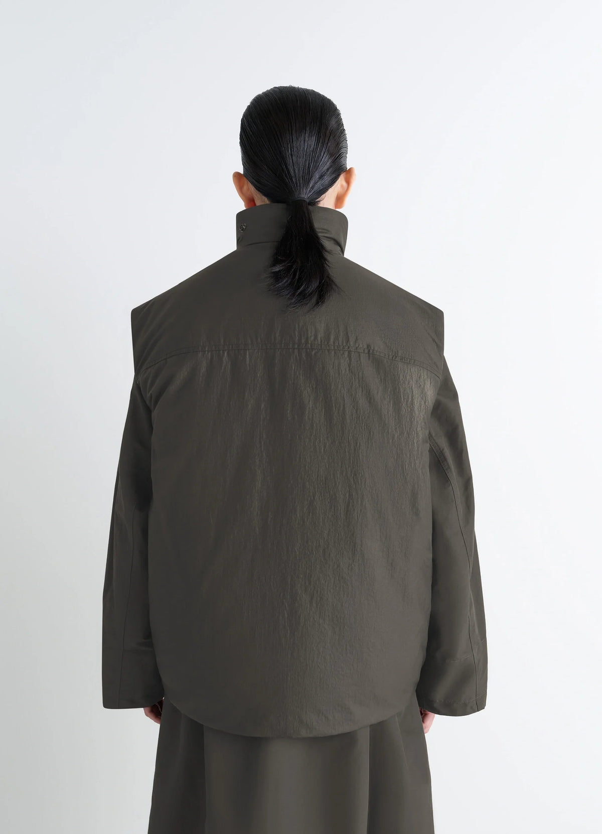 WADDED GILET WITH POCKETS