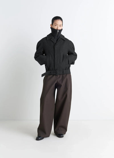 RAGLAN SLEEVE SHORT COAT