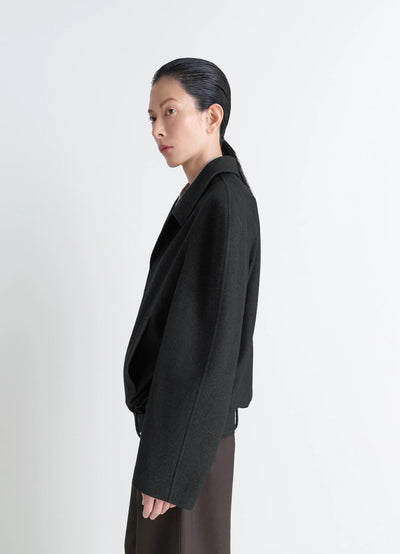 RAGLAN SLEEVE SHORT COAT