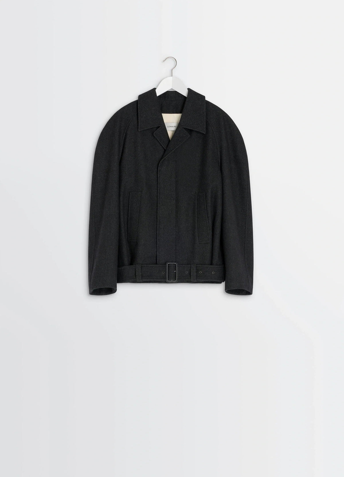RAGLAN SLEEVE SHORT COAT