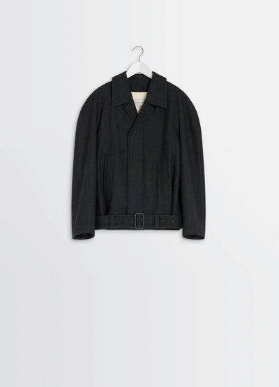 RAGLAN SLEEVE SHORT COAT