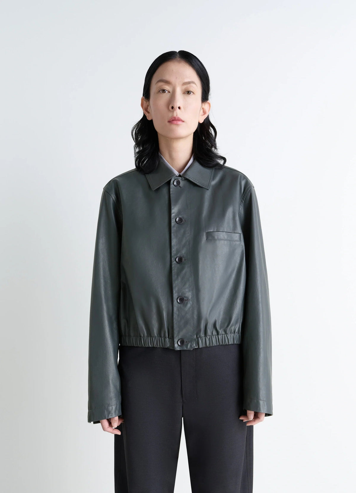 SOFT LEATHER BLOUSON