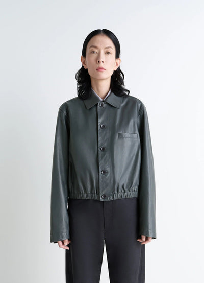 SOFT LEATHER BLOUSON