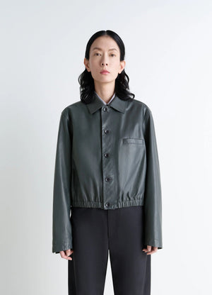 SOFT LEATHER BLOUSON
