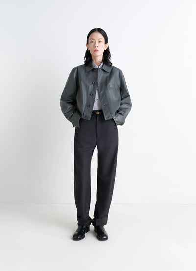 SOFT LEATHER BLOUSON