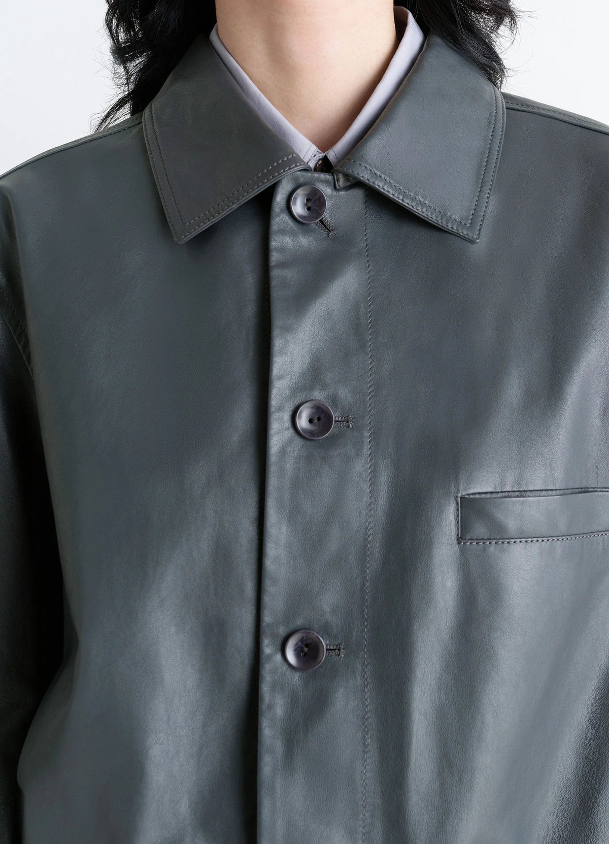 SOFT LEATHER BLOUSON