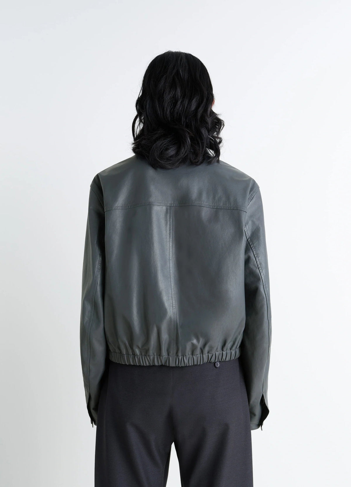 SOFT LEATHER BLOUSON