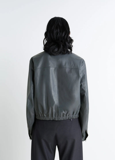 SOFT LEATHER BLOUSON