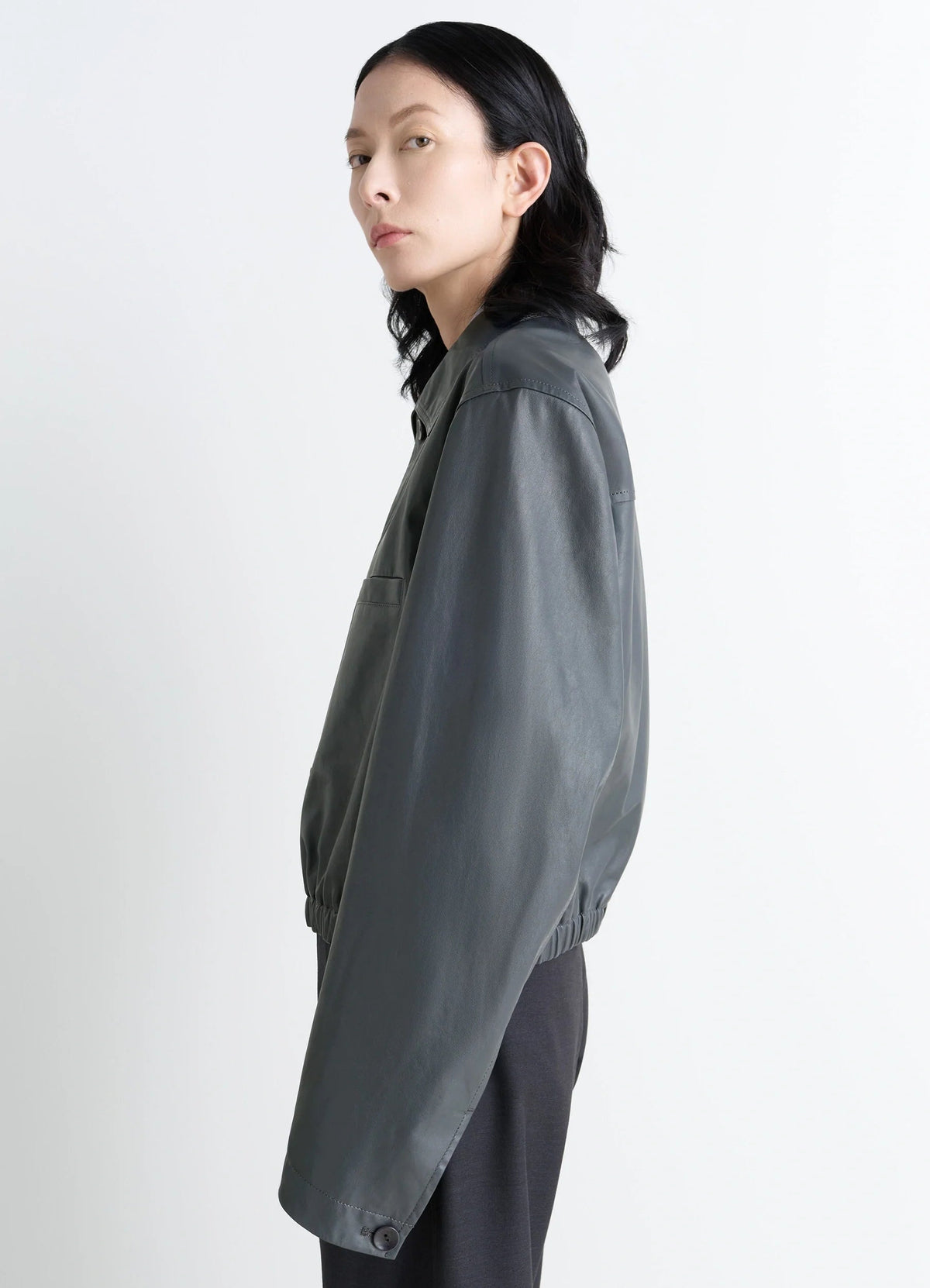 SOFT LEATHER BLOUSON