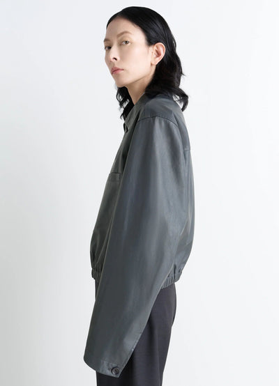 SOFT LEATHER BLOUSON