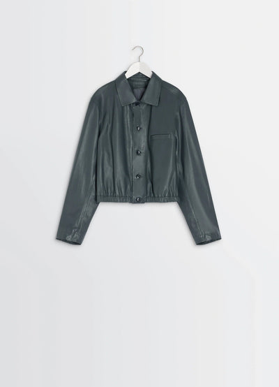 SOFT LEATHER BLOUSON