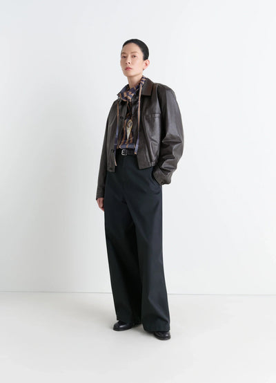 SOFT LEATHER BLOUSON