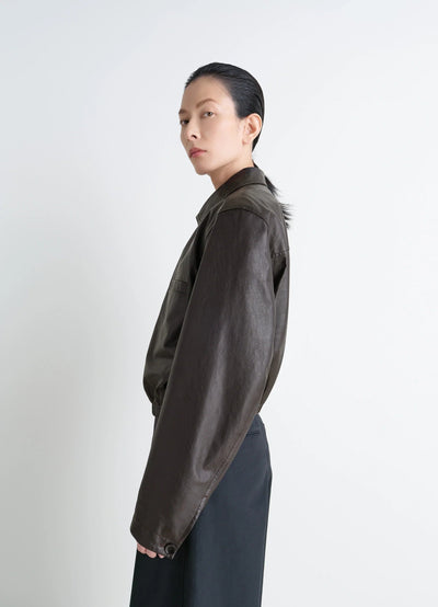 SOFT LEATHER BLOUSON