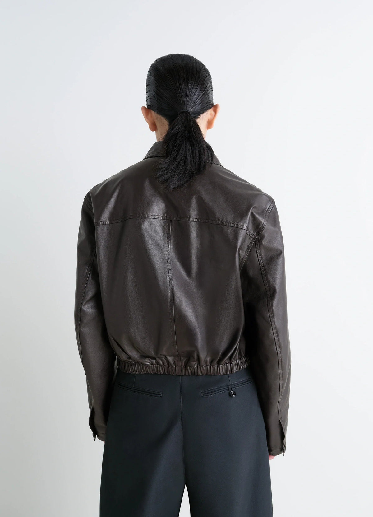 SOFT LEATHER BLOUSON