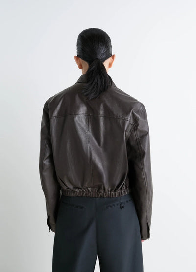 SOFT LEATHER BLOUSON