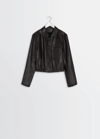 SOFT LEATHER BLOUSON