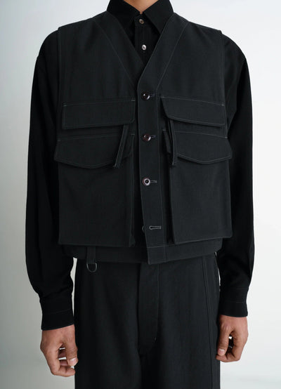 UTILITY GILET