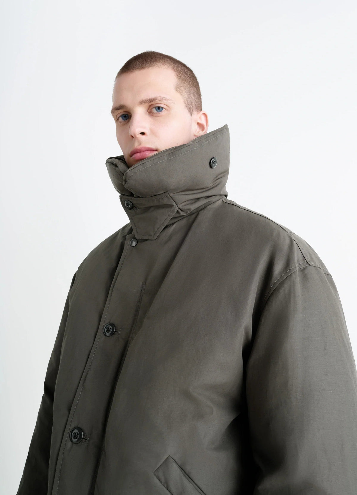 PUFFER BLOUSON
