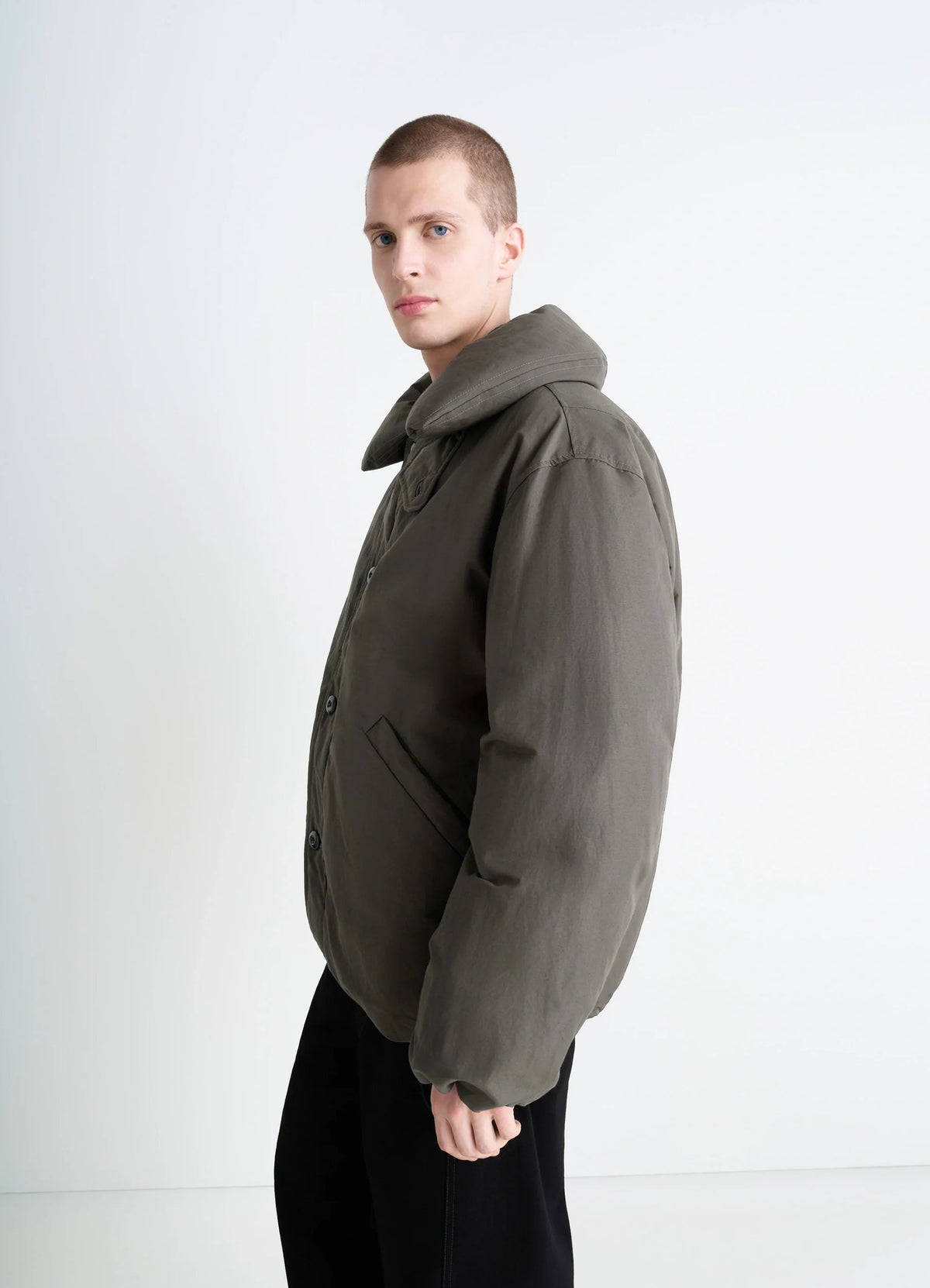 PUFFER BLOUSON