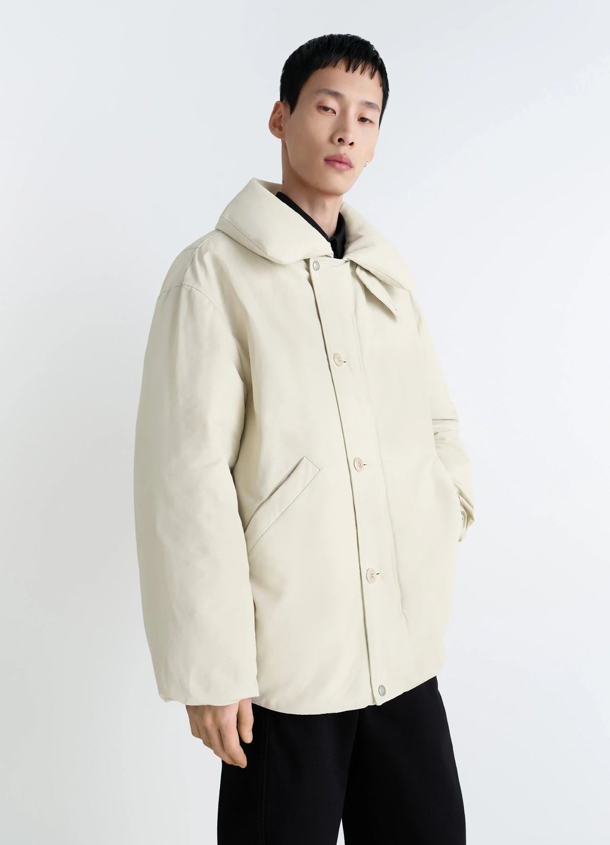 PUFFER BLOUSON