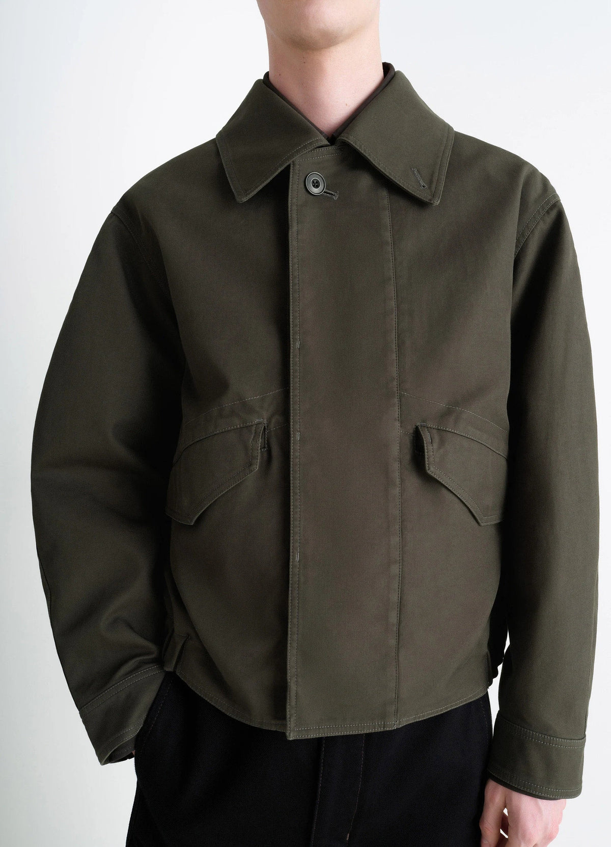 BOXY BLOUSON