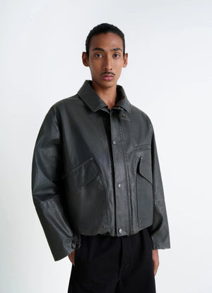 SHORT RAIN JACKET