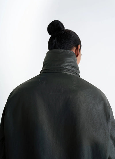 SHORT RAIN JACKET