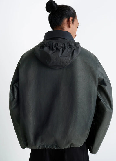 SHORT RAIN JACKET