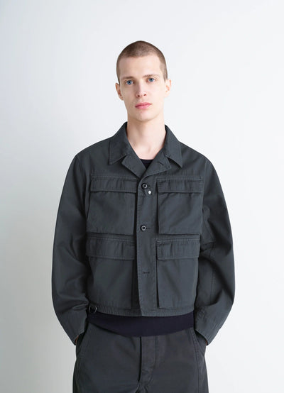 SHORT UTILITY JACKET