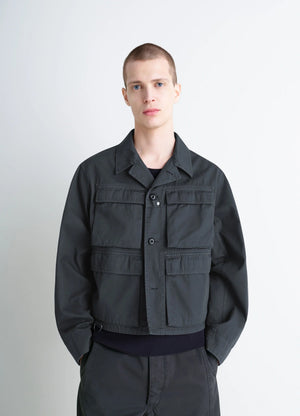 SHORT UTILITY JACKET