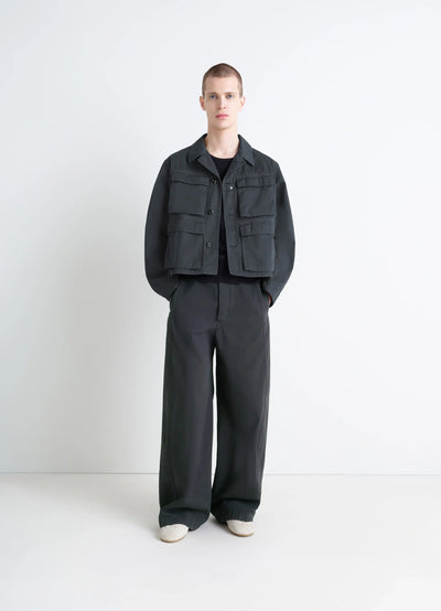 SHORT UTILITY JACKET